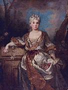 Nicolas de Largilliere Jeanne-Henriette de Fourcy, Marquise de Puysegur USA oil painting artist